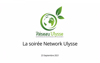 Retrouvez en vidéo La soirée Network Ulysse du 23 septembre 2021