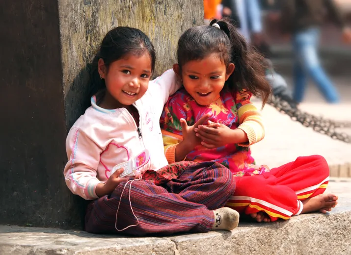 Projet humanitaire au Népal - Raccordement d'une école à l'eau