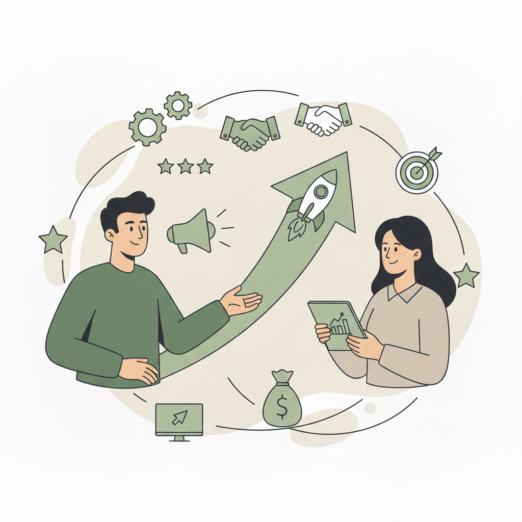 🚀 Le pouvoir de la recommandation en business