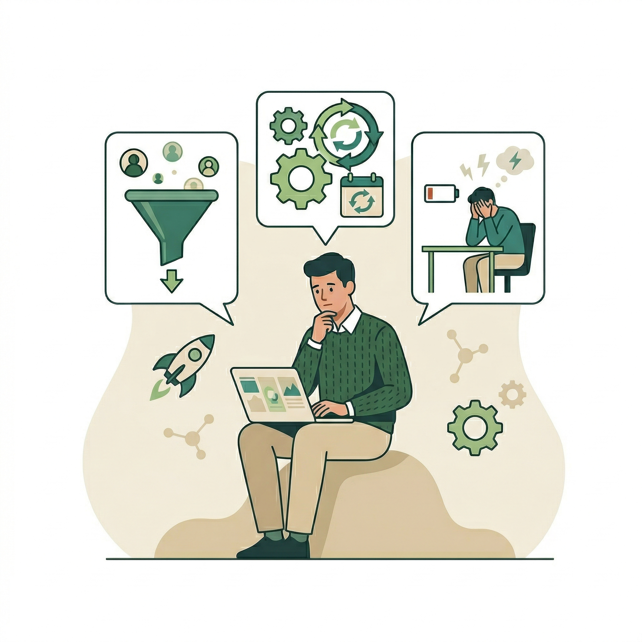 🚀 3 signes que ton business est en train de stagner
