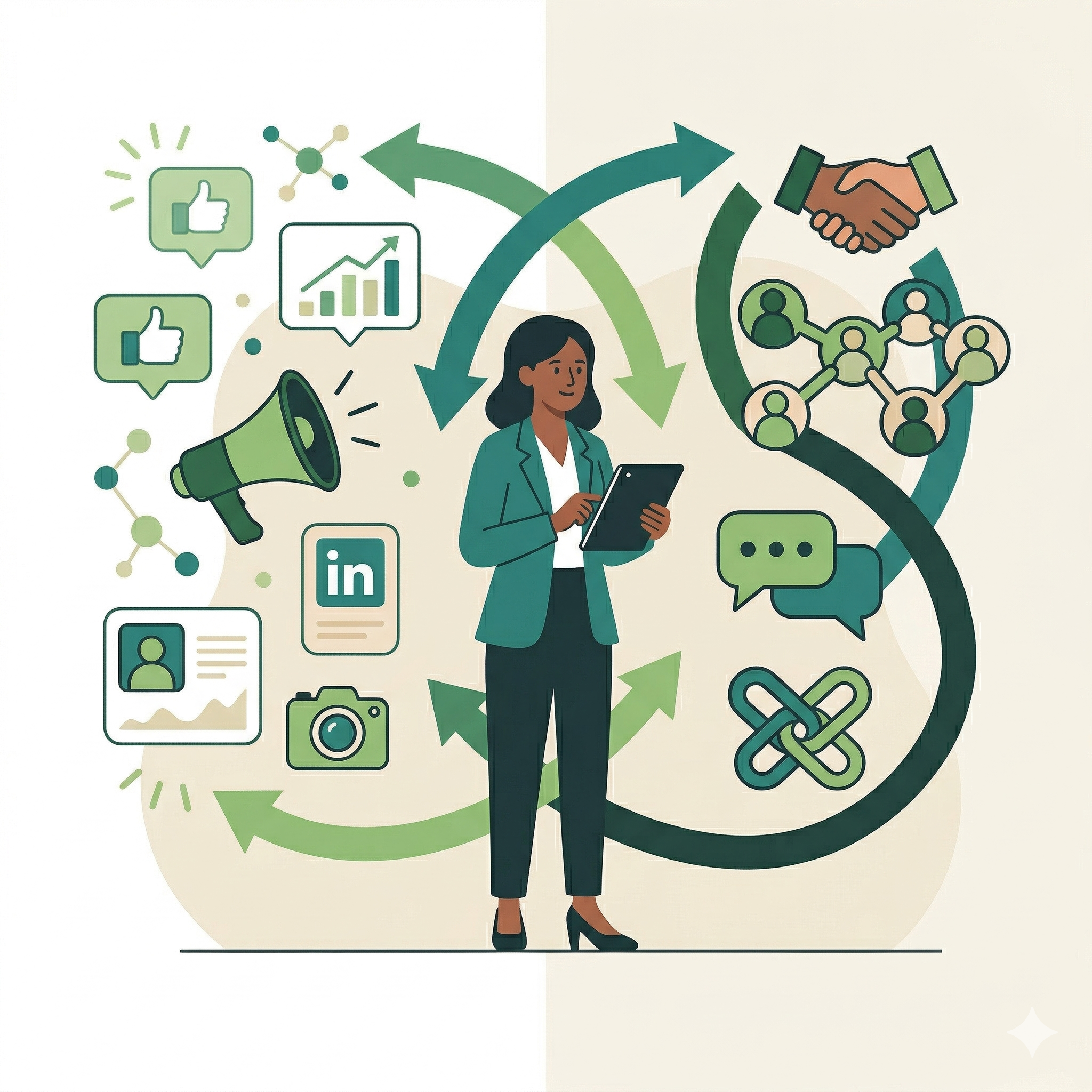 🚀 Réseau vs Réseaux Sociaux : lequel développe vraiment ton business ?