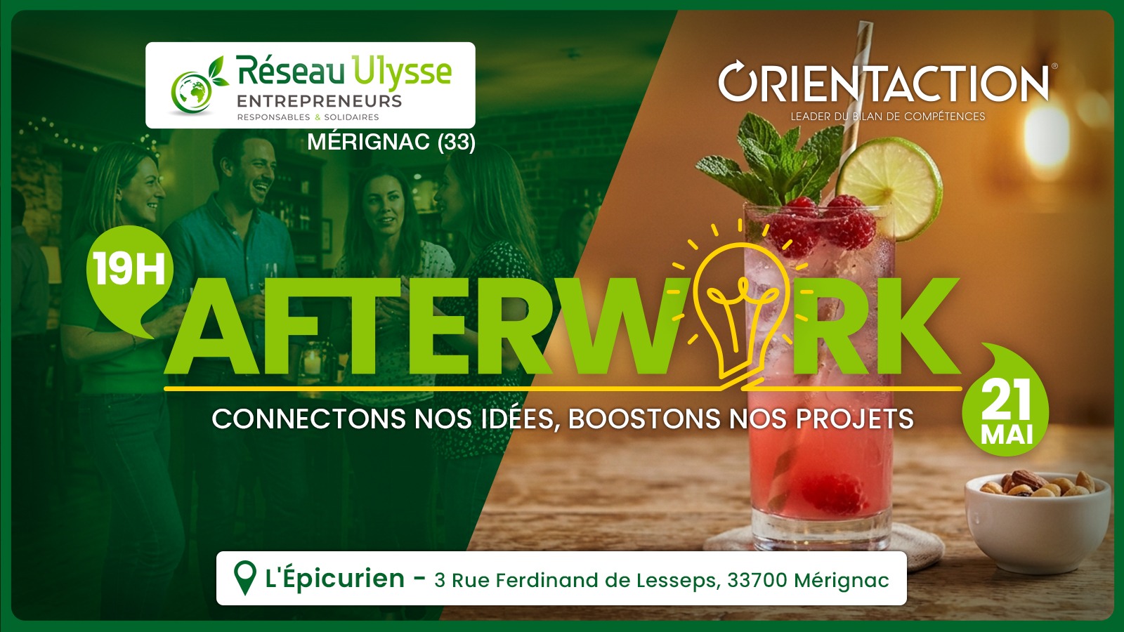 Afterwork Orientation
