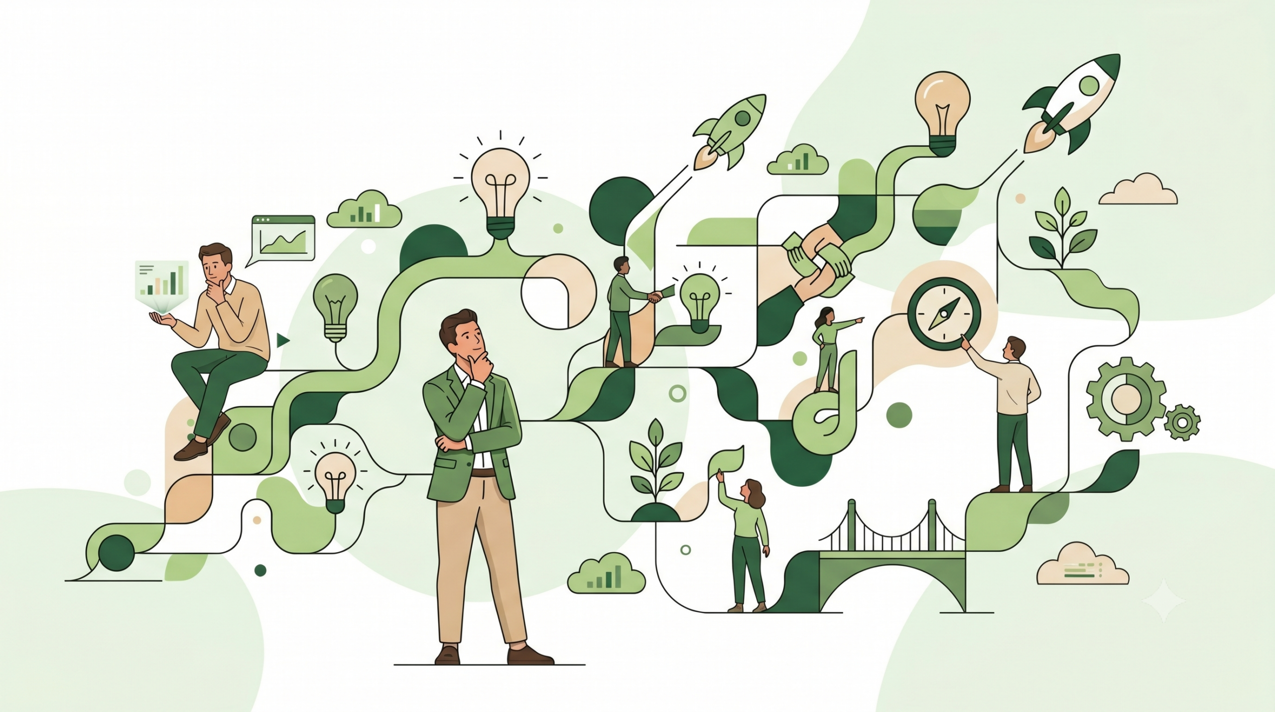 🚀 Ce qu’un bon réseau peut réellement apporter à un entrepreneur