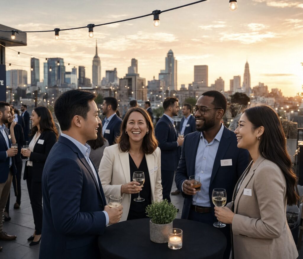 Afterwork rooftop